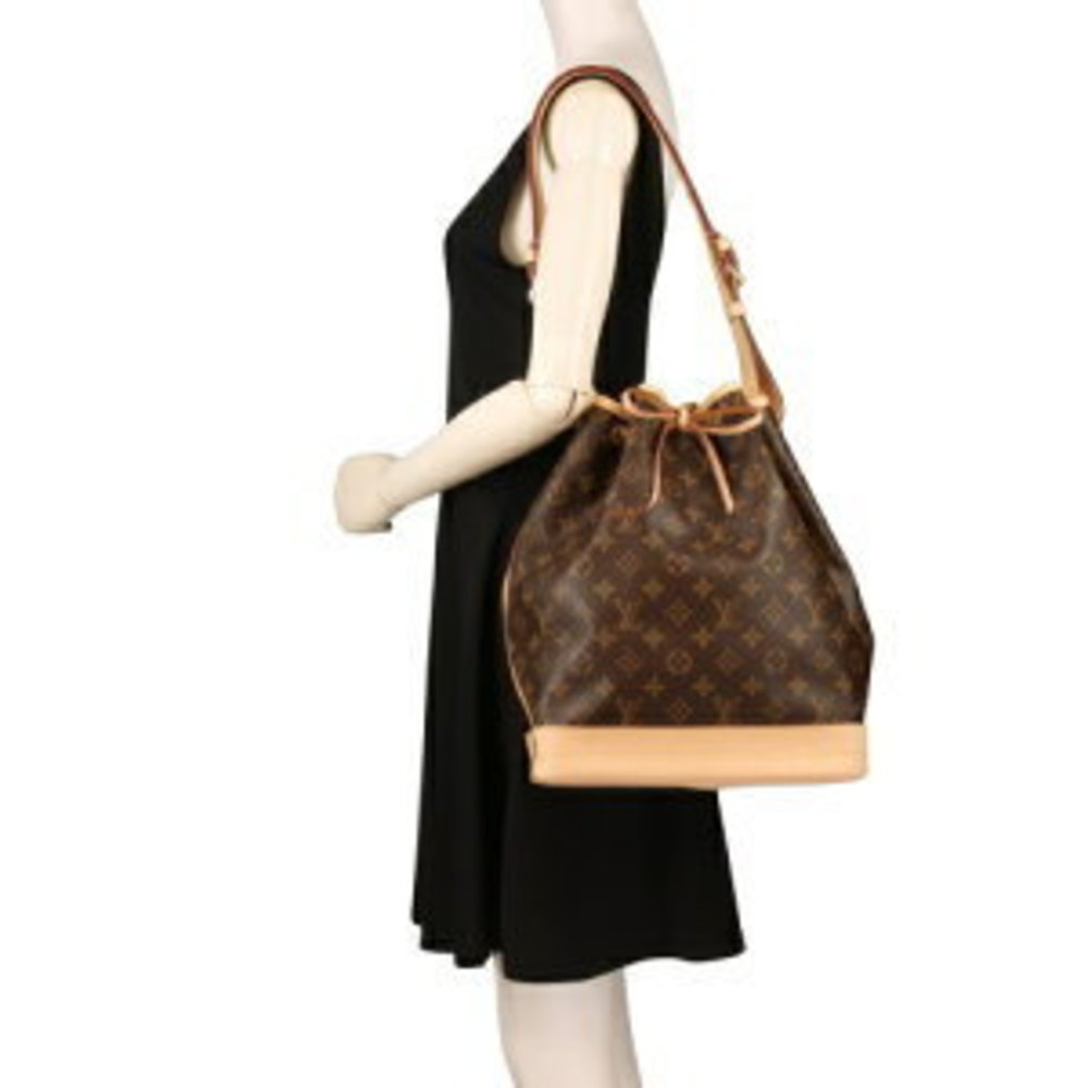 Louis Vuitton Monogram Noe Brown Shoulder Bag - Picture 5 of 8